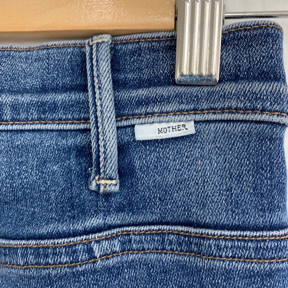 Mother The Hustler Ankle Fray Jean in Satisfaction Guaranteed Sz 25 - Picture 8 of 16